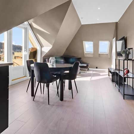 Penthouse Apartment In ברגן מראה חיצוני תמונה