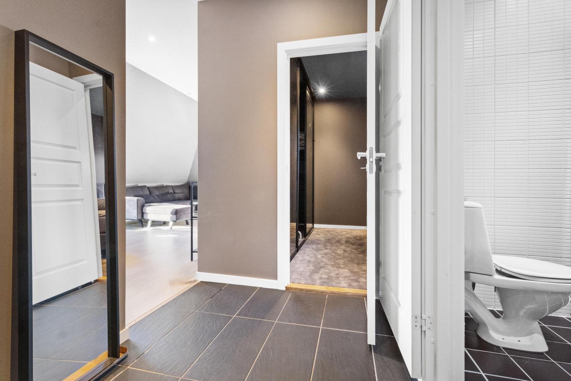 Penthouse Apartment In ברגן מראה חיצוני תמונה
