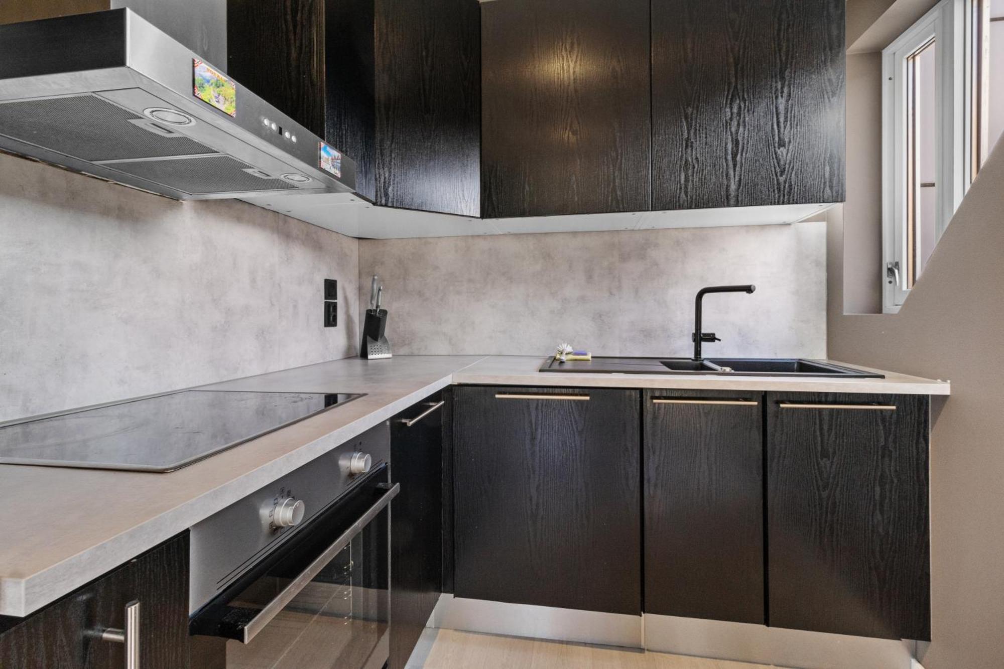 Penthouse Apartment In ברגן מראה חיצוני תמונה