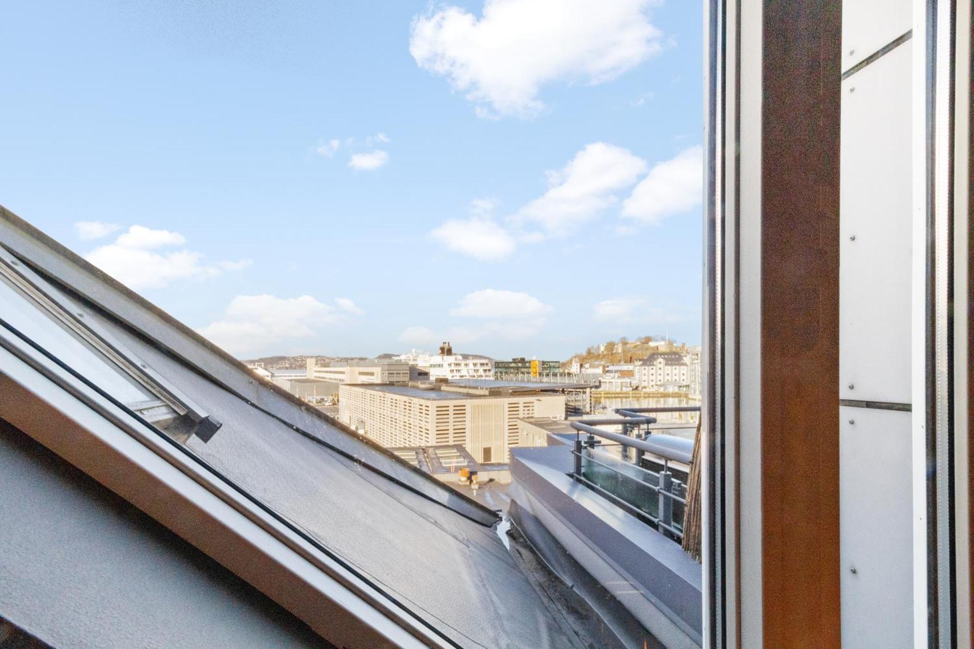 Penthouse Apartment In ברגן מראה חיצוני תמונה